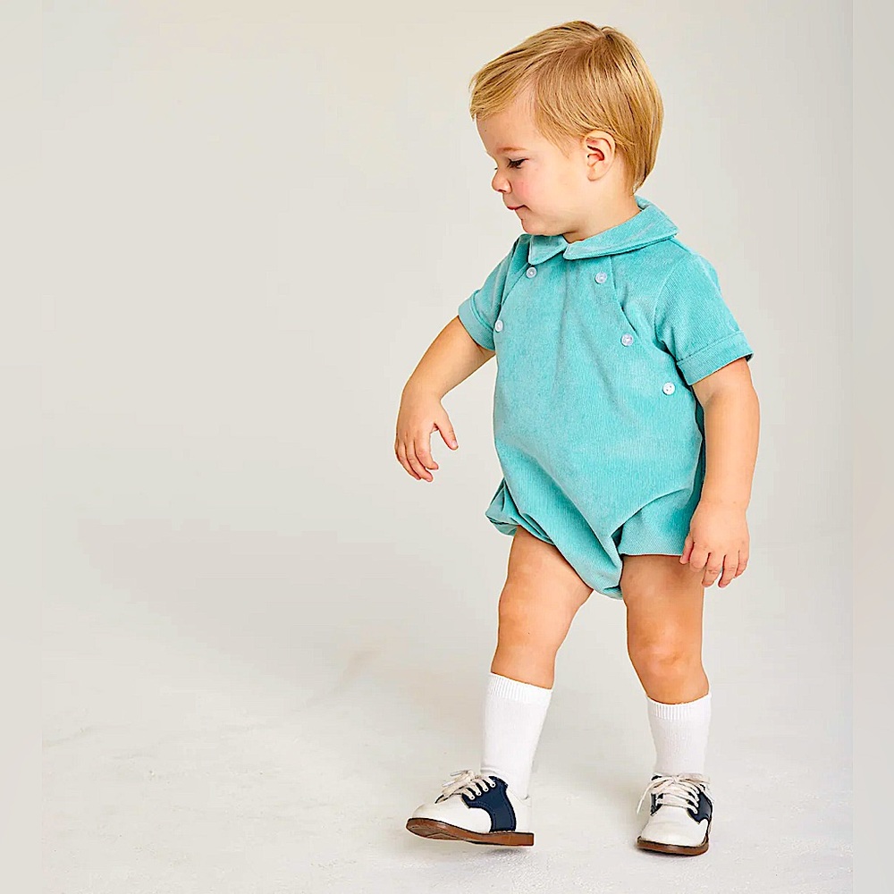 Little English Walker Boy’s Bubble in Canton Corduroy NWT!! 3 months